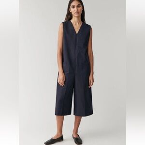 COS Linen Blend Jumpsuit